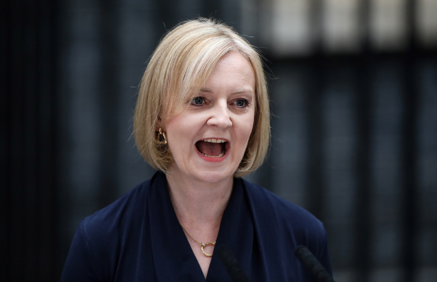 އިނގިރޭސި ބޮޑުވަޒީރު ކަމުގެ މަގާމުން މިދިޔަ ބުރާސްފަތި ދުވަހު އިސްތިއުފާ ދެއްވި ލީޒް ޓްރަސް،