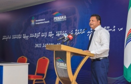 Fenaka MD Ahmed Saeed; his deputy made serious graft allegations on him--