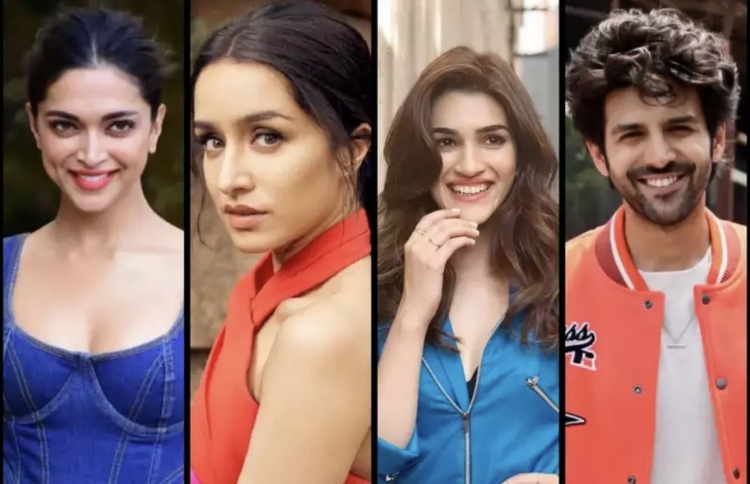 ކާތިކް އާއި ކްރިތީ އާއި ޝްރައްދާ އަދި ދީޕިކާ.