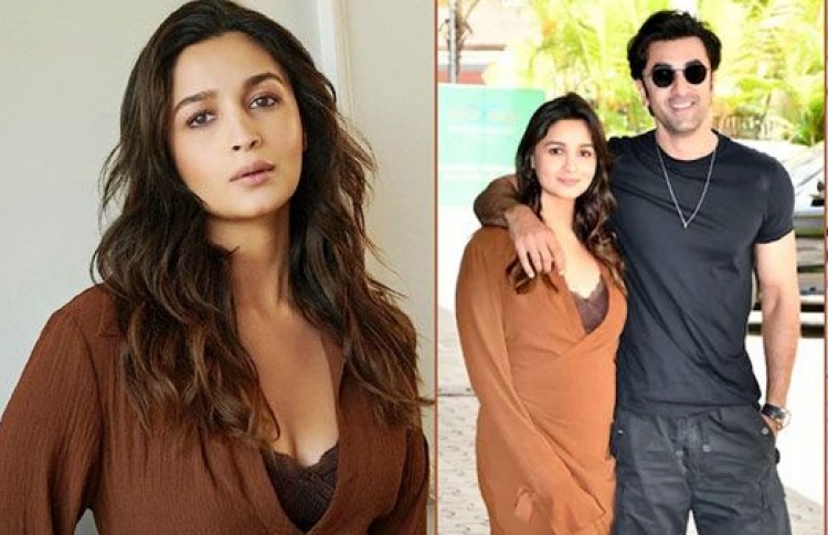 އާލިއާ އާއި ރަންބީރު.