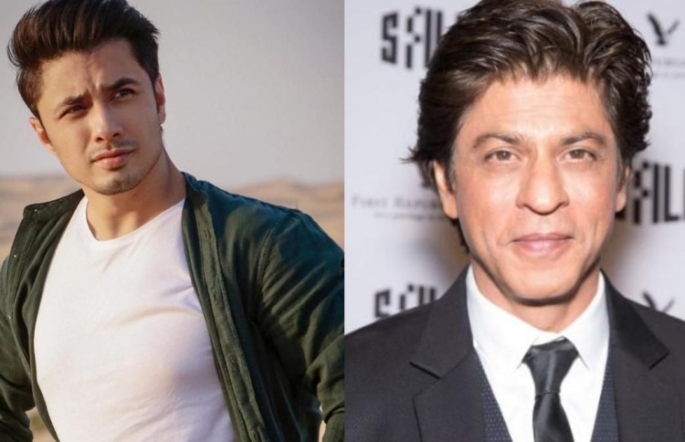 ޝާހުރުކް ހާނާއި އަލީ ޒަފަރު.