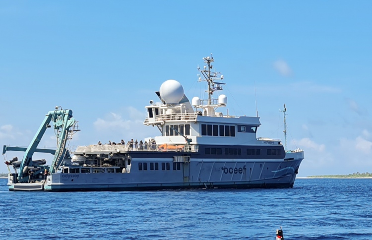 ނެކްޓަންއިން ޗާޓަރުކުރި ބޯޓު ރާއްޖޭގައި ހިފަހައްޓައިފި