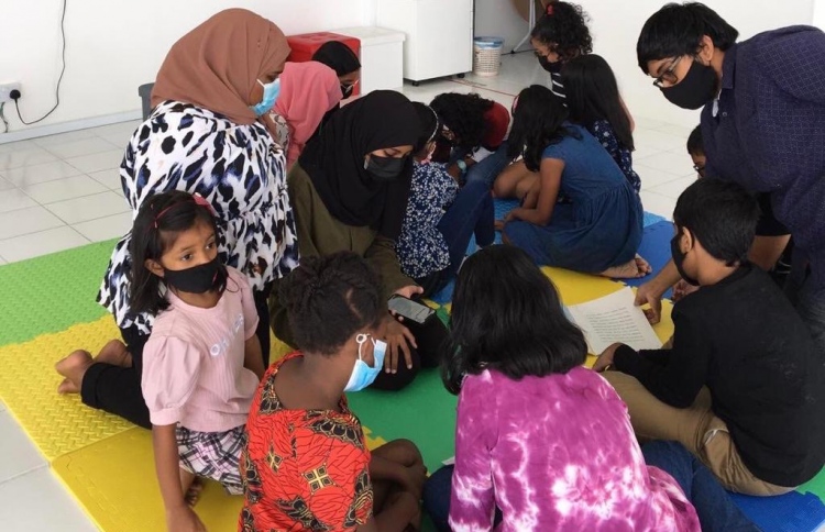 ކޯޑިން އާއި ކްރިއޭޓިވް ތިންކިން ޕްރޮގްރާމެއް