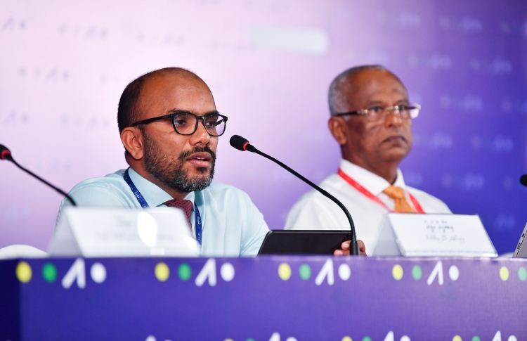 ޖީއެސްޓީ ބޮޑުކުރުމުގައި ސިޔާސީ މަންފާއެއް ނެތް: އަމީރު