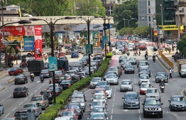 Front view of a Boulevard in Kuala Lumpur City, Malaysia; Maldivians can now use their driving licenses in the Southeast Asian country without supporting documents-- Photo: Ahmed Mahmood