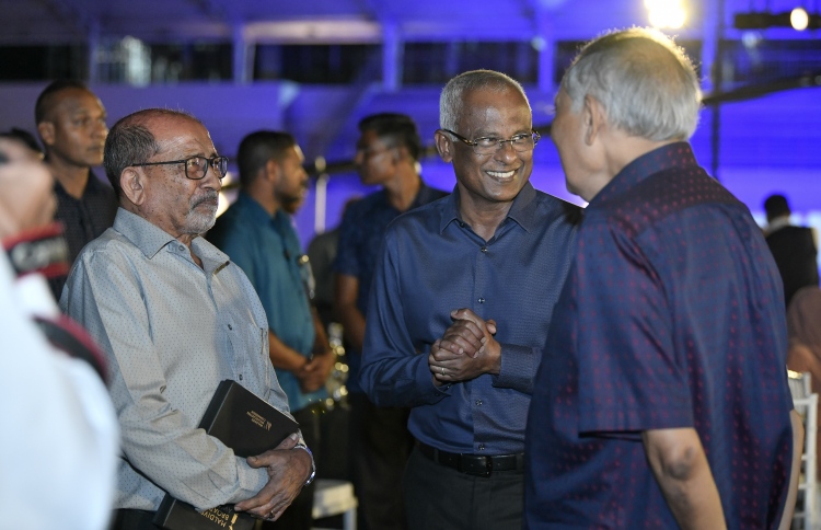 މިއަށް ވުރެ ޒިންމާދާރު ވާން ޖެހޭނެ: ރައީސް