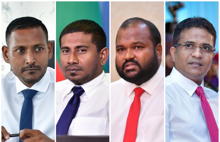 ނިހާންގެ ދިފާއުގައި ޝަމީމް އަދި މަހްލޫފް ހާޒިރުކުރަނީ