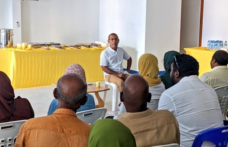 ތާއީދު ލިބޭނީ އައްޑުއަށް އިސްކަންދީގެން: ނަޝީދު