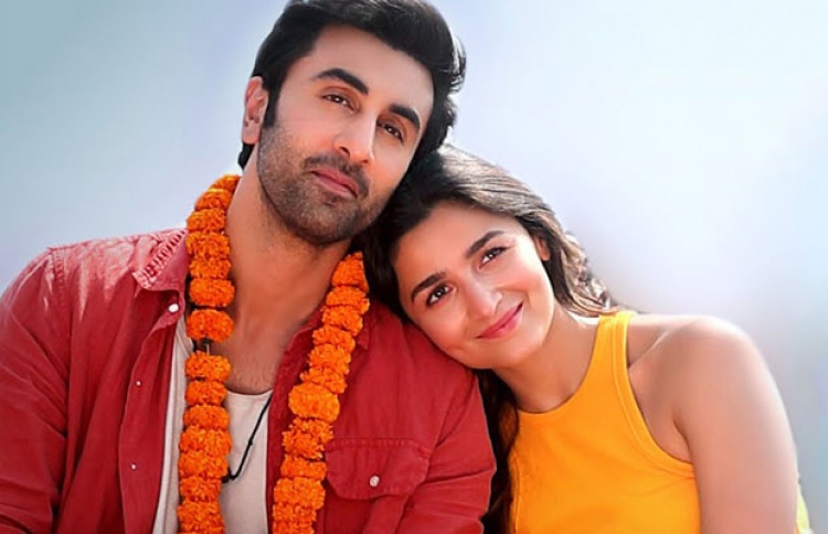 އާލިއާ އާއި ރަންބީރު.