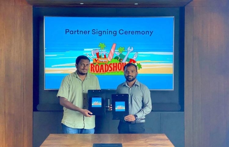 ވެލިގާ ހާޑްވެއާއިން ދެ ރަށެއްގައި ރޯޑްޝޯތަކެއް ބާއްވަނީ