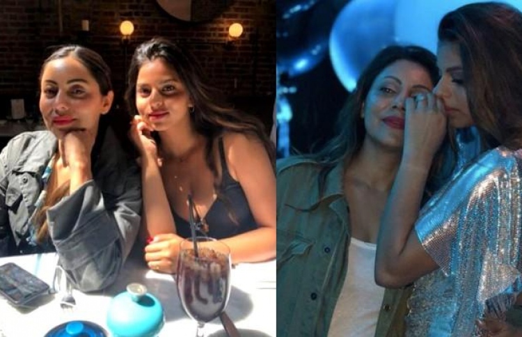 ގޯރީ އާއި އޭނާގެ އަންހެން ދަރިފުޅު ސުހާނާ.