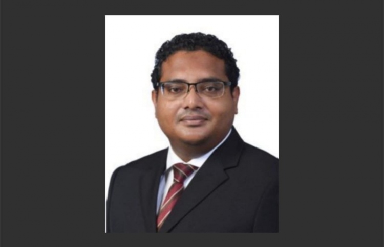 އާސަންދައިގެ އެމްޑީއަކަށް އައްޒާމް