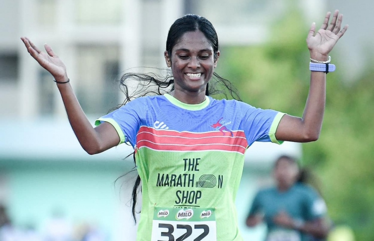 މިފަހަރު 5000 މީޓަރުގެ ރެކޯޑް ޖައިޝާ މުގުރާލައިފި