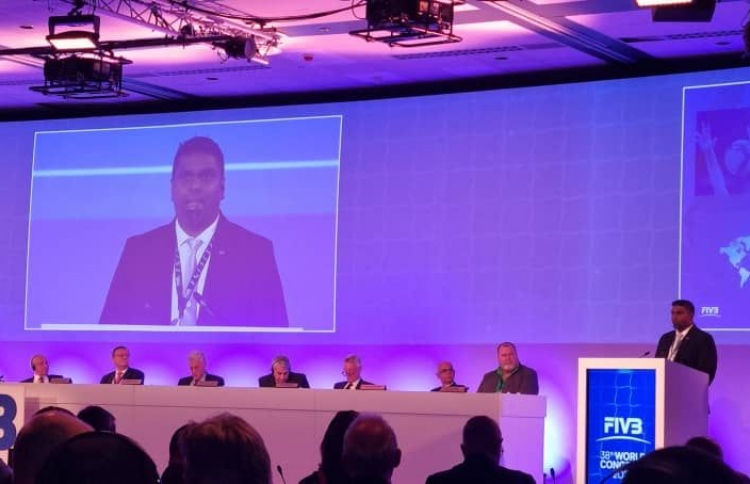 ވީއޭއެމްގެ އާ ރައީސަށް ލިބޭނީ ބާކީއޮތް އެއް އަހަރު