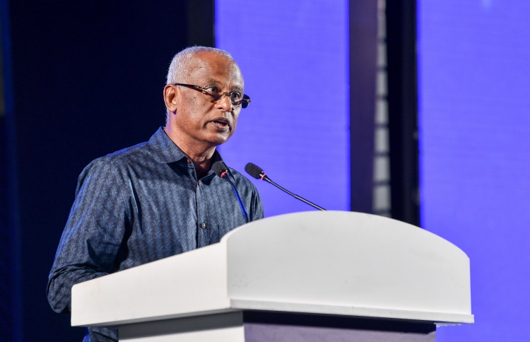 ރަނގަޅު ބަނދަރެއް އޮތް ނަމަ ވިޔަފާރި މަތިވާނެ:ރައީސް