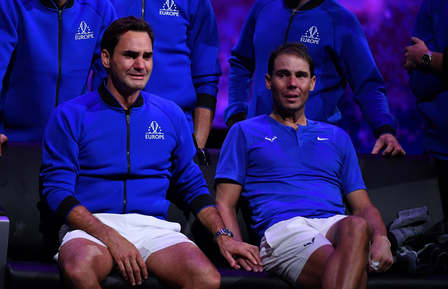 ވަދާއީ މެޗަށް ފަހު ނަޑާލް (ކ) އާއި ފެޑެރާ އަށް ރޮވިފައި. -- ފޮޓޯ: އެންޓޮއިން ކޮވަސޭލޭ