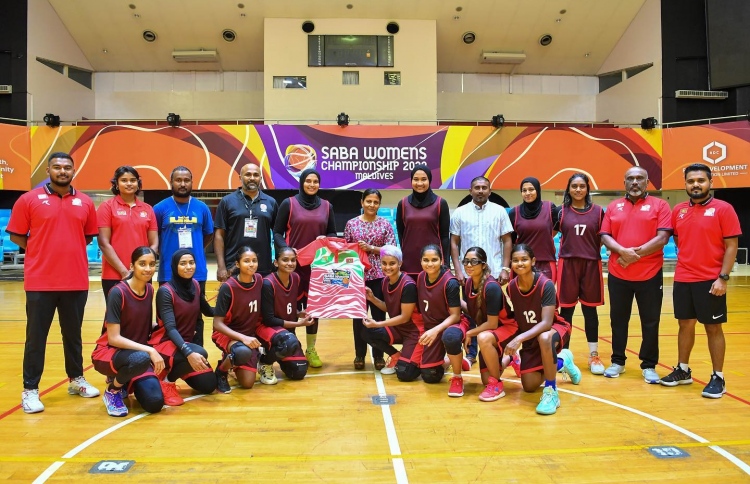 ގައުމީ އަންހެން ޓީމާމެދު އިއްލެ ބޮޑު އުއްމީދެއްގައި