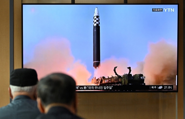 އުތުރު ކޮރެއާއިން ބެލިސްޓިކް މިސައިލެއް ޓެސްޓްކޮށްފި