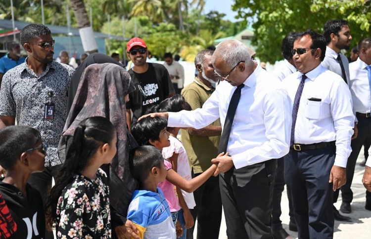 އެންމެ ބޮޑު ވައުދުގައި ނައިވާދޫ ވެސް ހިމެނިއްޖެ:ރައީސް