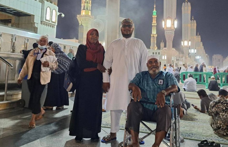 ނަބީހު އަށް ހާއްސަ މަރުހަބާއެއް ނެތް!