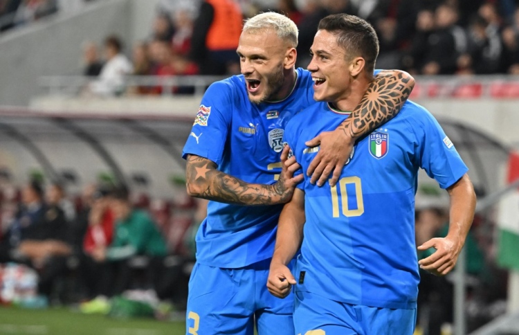 އިޓަލީ ނޭޝަންސް ލީގުގެ ފައިނަލް ބުރަށް ދަތުރުކޮށްފި