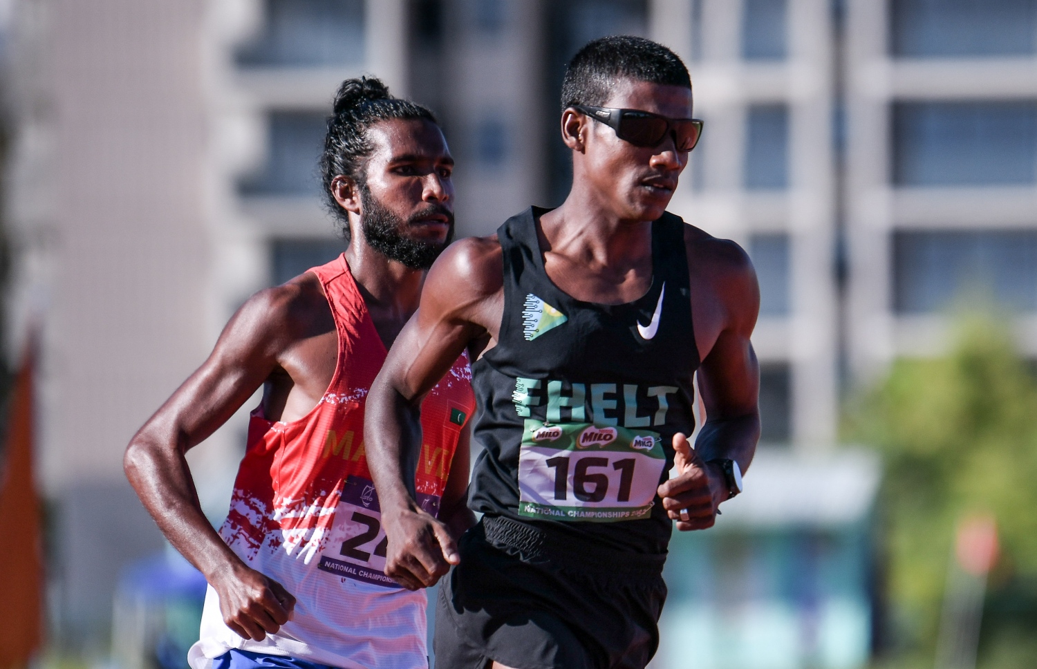 ގައުމީ މުބާރާތުގެ 800 މީޓަރުގެ ރޭހުގައި ފަޒީލް (ކ) ވާދަ ކުރަނީ: އޭނާގެ ޓާގެޓަކީ އިންޑިއަން އޯޝަން އައިލެންޑް ގޭމްސްގައި 800 މީޓަރުން ރާއްޖެ އަށް މެޑަލް ހޯދައި ދިނުން --- ފޮޓޯ: ފަޔާޒު މޫސާ | މިހާރު