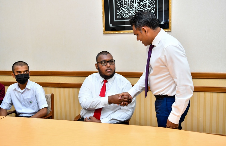 ސައުދީ މުބާރާތުގައި ބައިވެރިވި ކުދިންނާ ބައްދަލުކޮށްފި