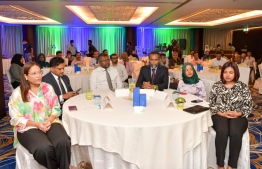 Members of MSE and CMDA attending the ceremony -- Photo: Nishan Ali