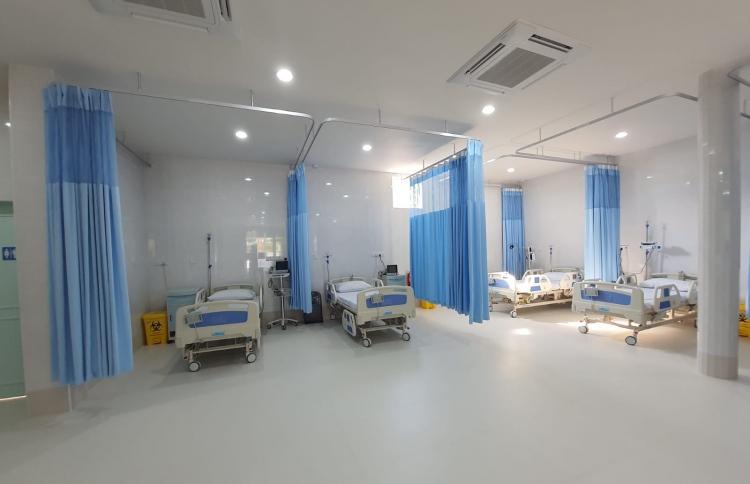 ދަރަވަންދޫގެ ހެލްތު އިމަޖެންސީ ސެންޓަރު ހުޅުވައިފި