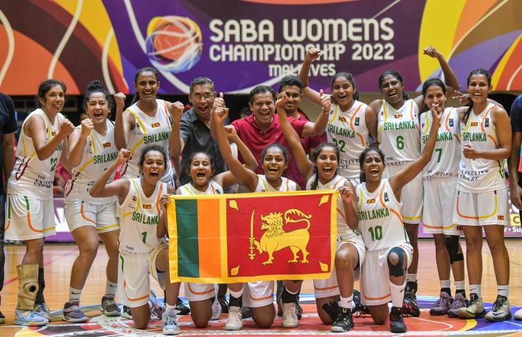 ރާއްޖެ ބަލިކޮށް ލަންކާއިން ޗެމްޕިއަންކަން ހޯދައިފި