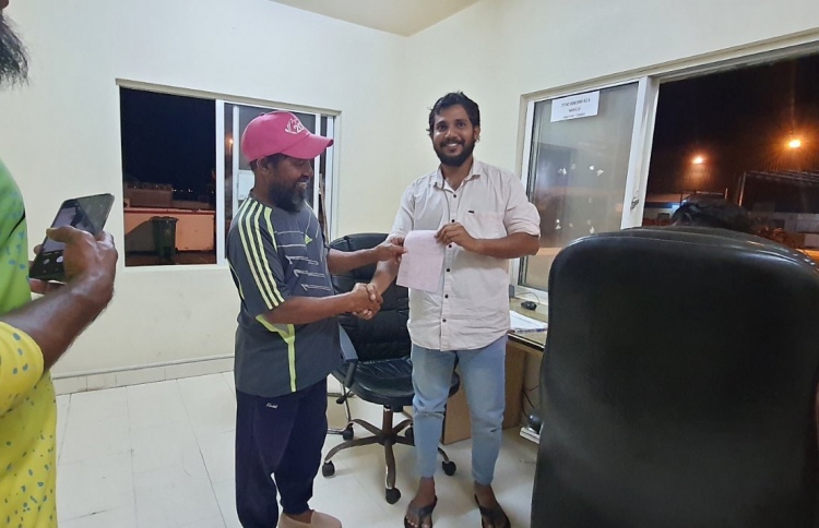 ދޯންޏަކުން 57ޓަނުގެ މަސް ކިރުވައި މިލިއަނެއްހާ ރުފިޔާ