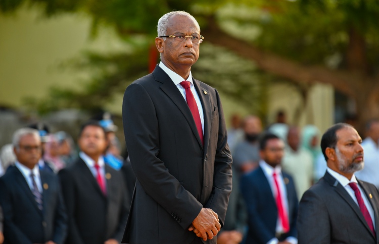 "މިނިވަންކަމުގެ މައްޗަށް އިސްކުރާނެ މަސްލަަހަތެއް ނެތް"