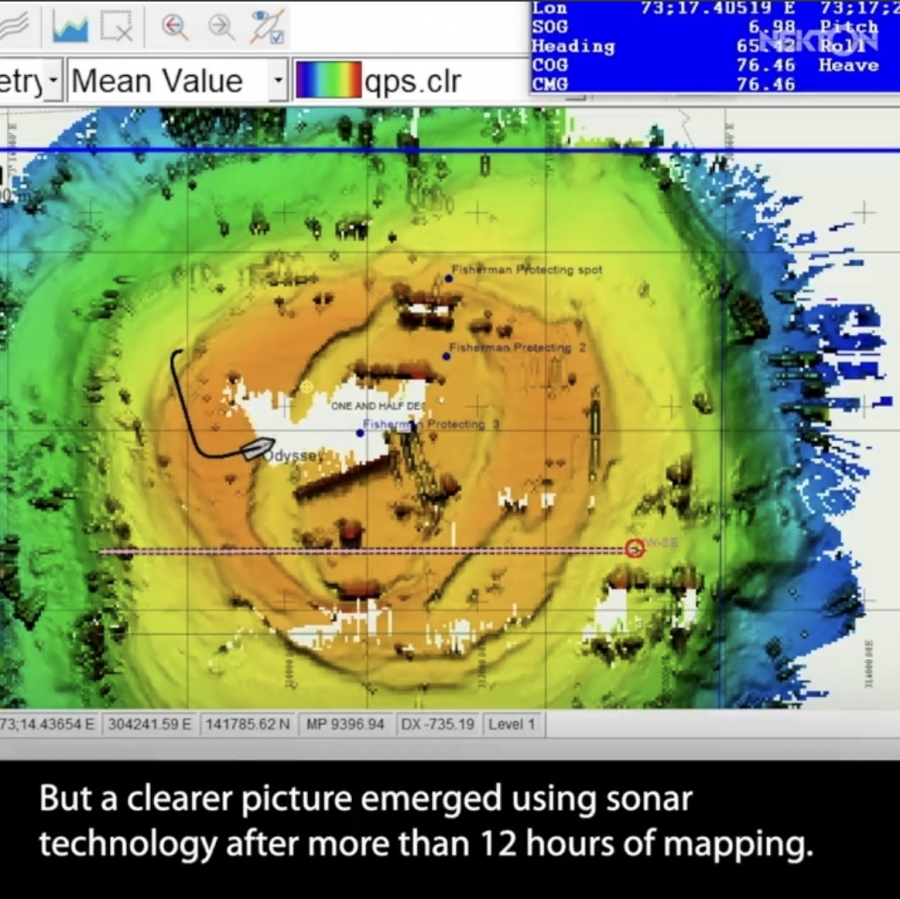 ސޯނާ ޓެކްނޮލޮޖީގެ އެހީގައި "ސަތޯ ރަހަ" މެޕްކުރާ ތަސްވީރެއް -- ފޮޓޯ: ނެކްޓަން
