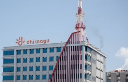Dhiraagu head office; Maldives Civil Court has denied Media Net from entering into Dhiraagu lawsuit as an intervenor--