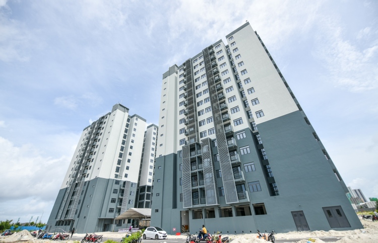 އެމްއޭސީއެލްގެ ފްލެޓްތައް މަރާމާތުކުރަނީ