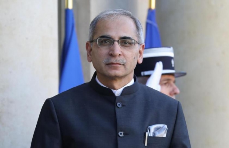 އިންޑިއާގެ ފޮރިން ސެކްރެޓަރީ ރާއްޖެ ވަޑައިގަންނަވަނީ