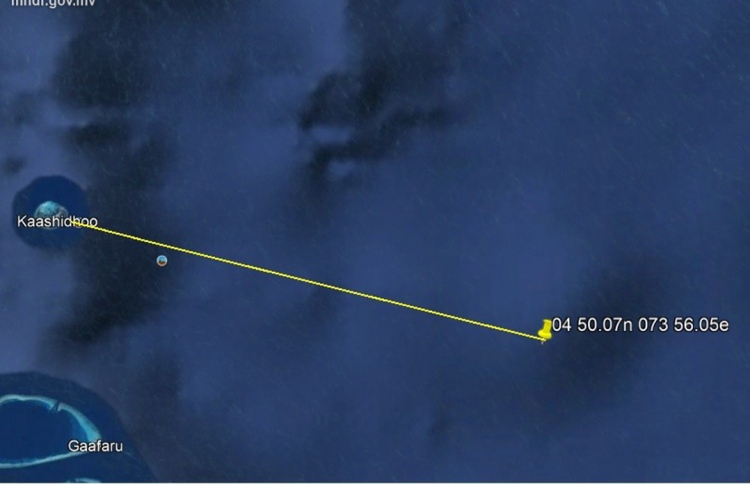 ބޯޓެއް އަޑިއަށް ގޮސް މީހަކު ގެއްލިގެން ހޯދަން ފަށައިފި