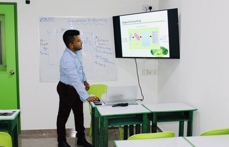 ހުޅުމާލެ 2 ގެ ފުރަތަމަ ޓިއުޝަން ސެންޓަރު ހުޅުވައިފި