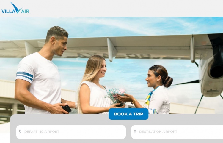 ވިލާ އެއާގެ އާ ވެބްސައިޓް ލޯންޗުކޮށްފި