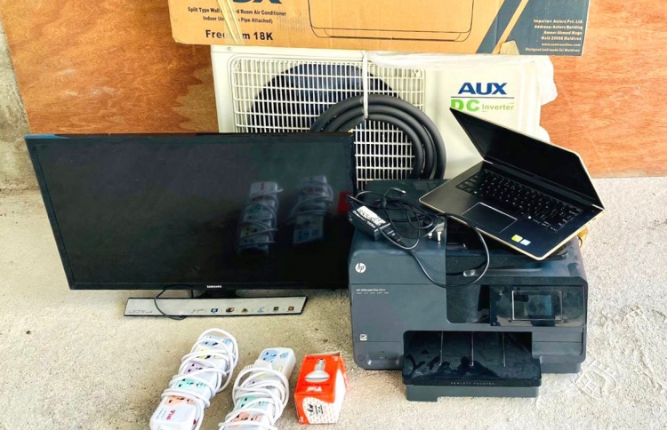 ޕީއެސްއެމުން ވައްކަން ކުރި މީހާ ބަންދަށް