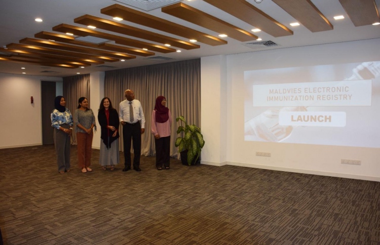 ވެކްސިންގެ މައުލޫމާތު އޮންލައިންކޮށް ބެލޭނެ ގޮތް ހަދައިފި