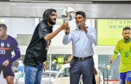 During the STO 'Heyvalla Thayyaaru' promotion launched ahead of the FIFA World Cup 2022--