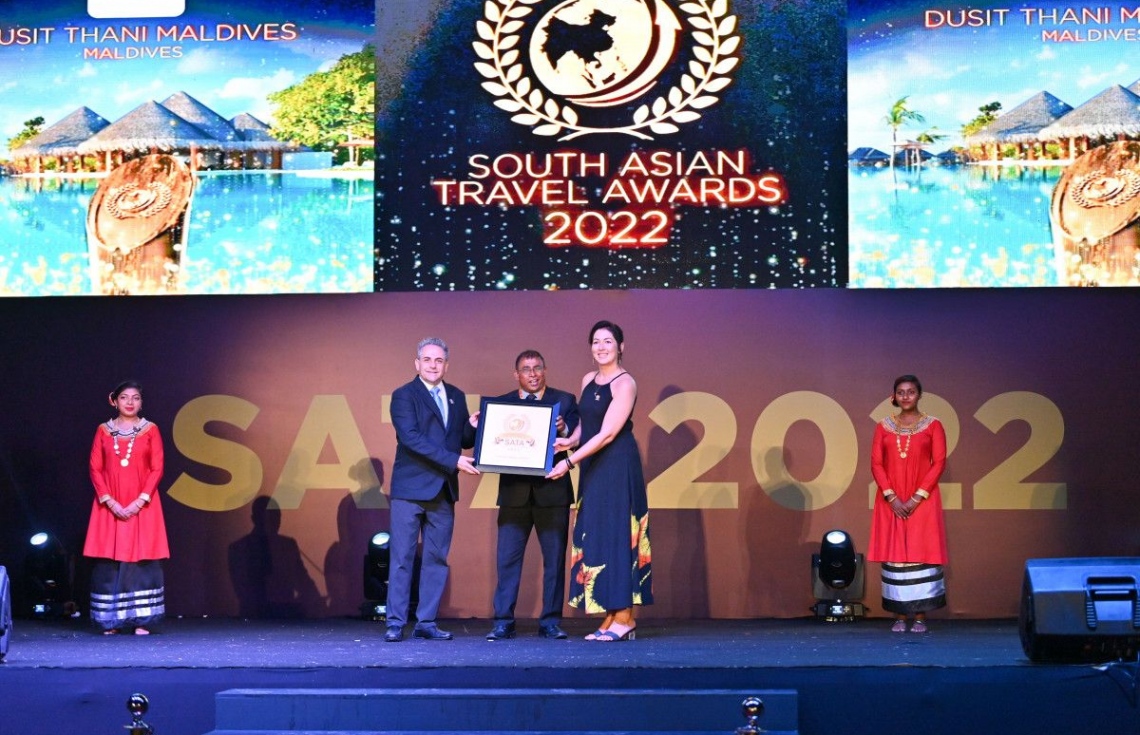 Dusit Thani Maldives wins "Leading Family Resort" - Vimarsana News