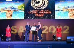 Dusit Thani Maldives wins gold awards true to the resort's core values-- Photo: MMPRC