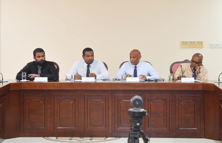 ކޮރަޕްޝަނާ ގުޅޭ އެއްވެސް ކަމެއް ނޭނގެ: ޕީއެސްއެމް