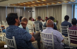 Event held to open bidding for Hulhumale 2 beach side plots -- Photo: HDC