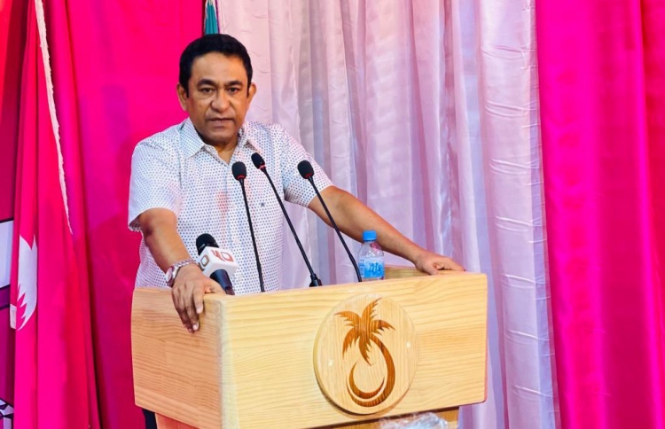 އެއާޕޯޓް އަތުލަން ގާސިމާއި އިމްރާން ބޭނުމެއްނުވި:ޔާމީން