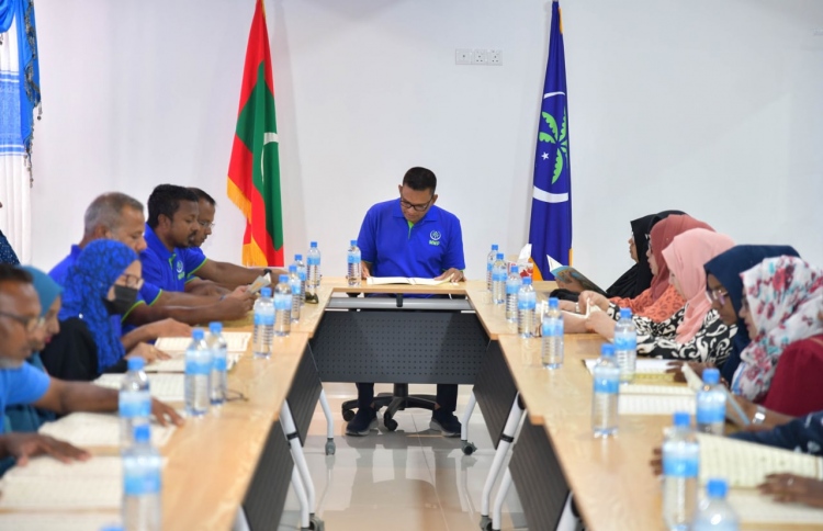 އެމްއެންޕީގެ އާ އޮފީސް ފަށަން ހަތިމްކޮށްފި