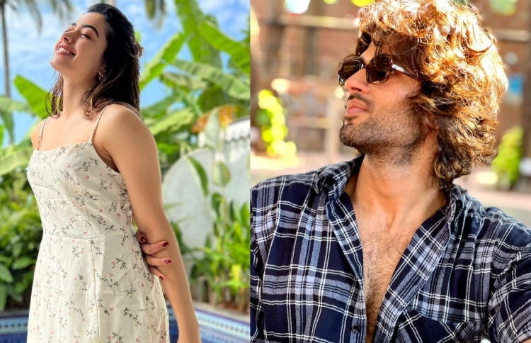 ވިޖޭ އާއި ރަޝްމިކާ.