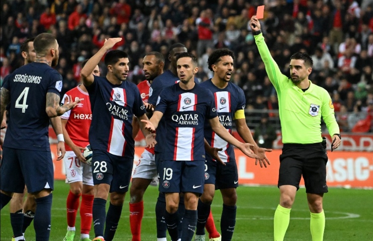 މެސީ ނުލައި ޕީއެސްޖީ އެއްވަރު، ރާމޯސް އަށް ރަތެއް